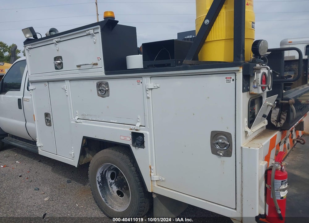 2013 FORD F-450 CHASSIS XL VIN: 1FD0X4GY6DEB10988