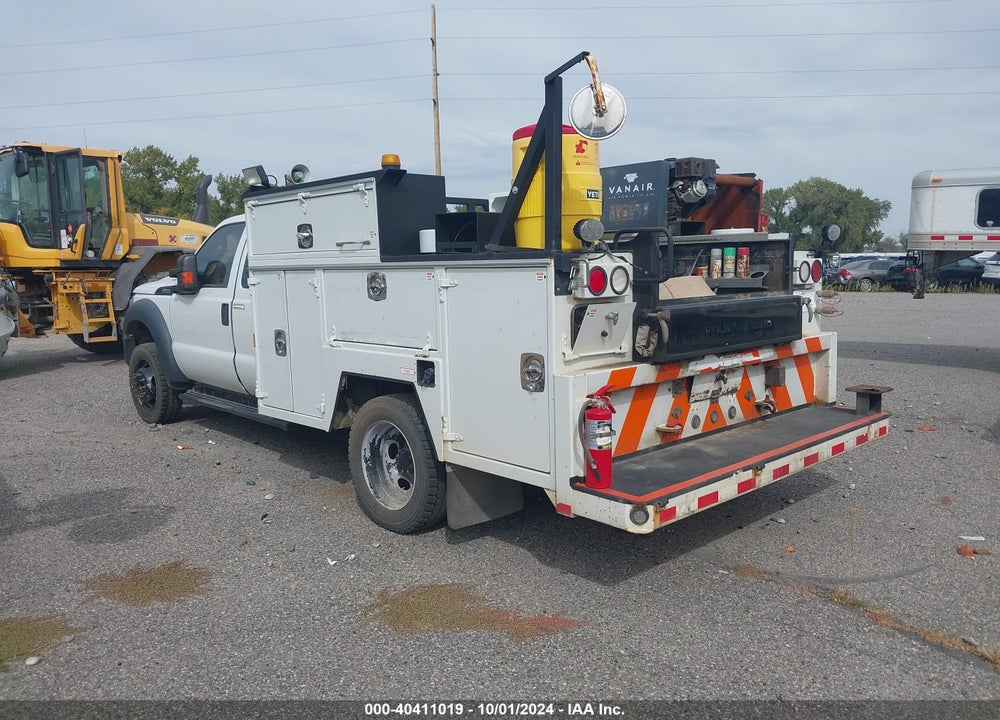 2013 FORD F-450 CHASSIS XL VIN: 1FD0X4GY6DEB10988