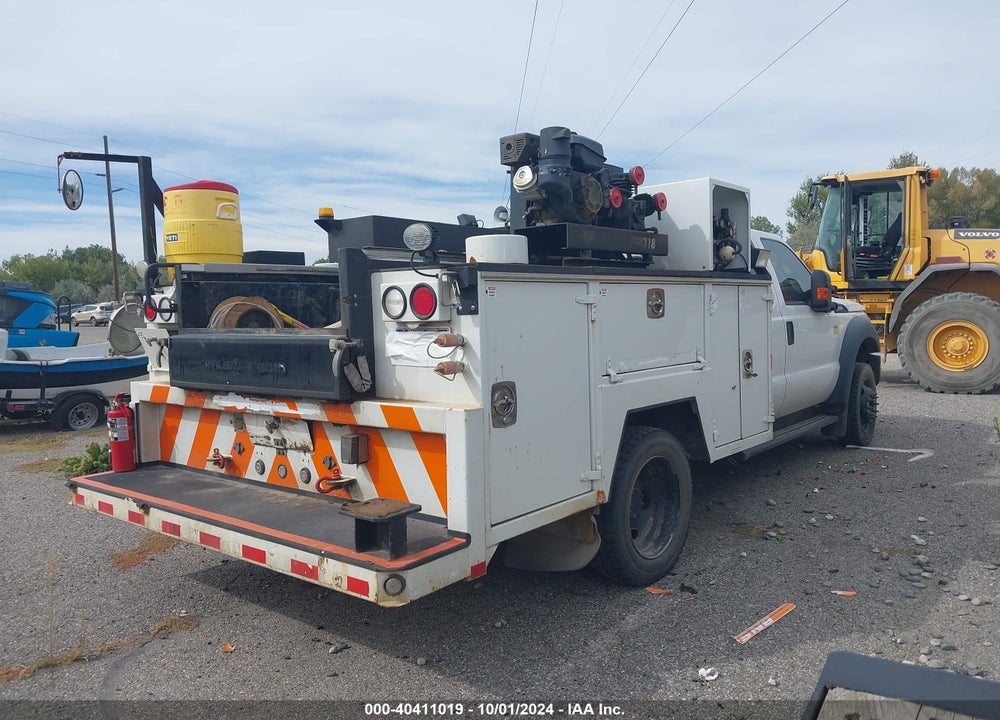 2013 FORD F-450 CHASSIS XL VIN: 1FD0X4GY6DEB10988