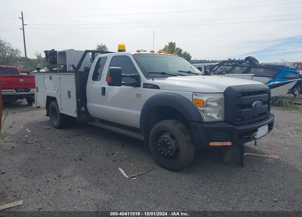 2013 FORD F-450 CHASSIS XL VIN: 1FD0X4GY6DEB10988