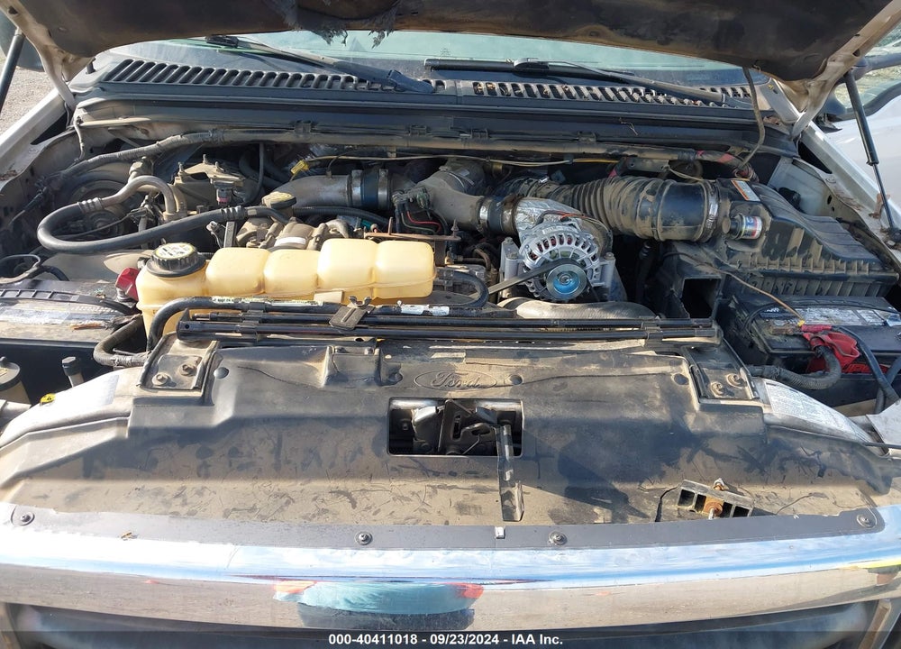 2002 FORD F-250 LARIAT/XL/XLT VIN: 1FTNW20F02EA21358