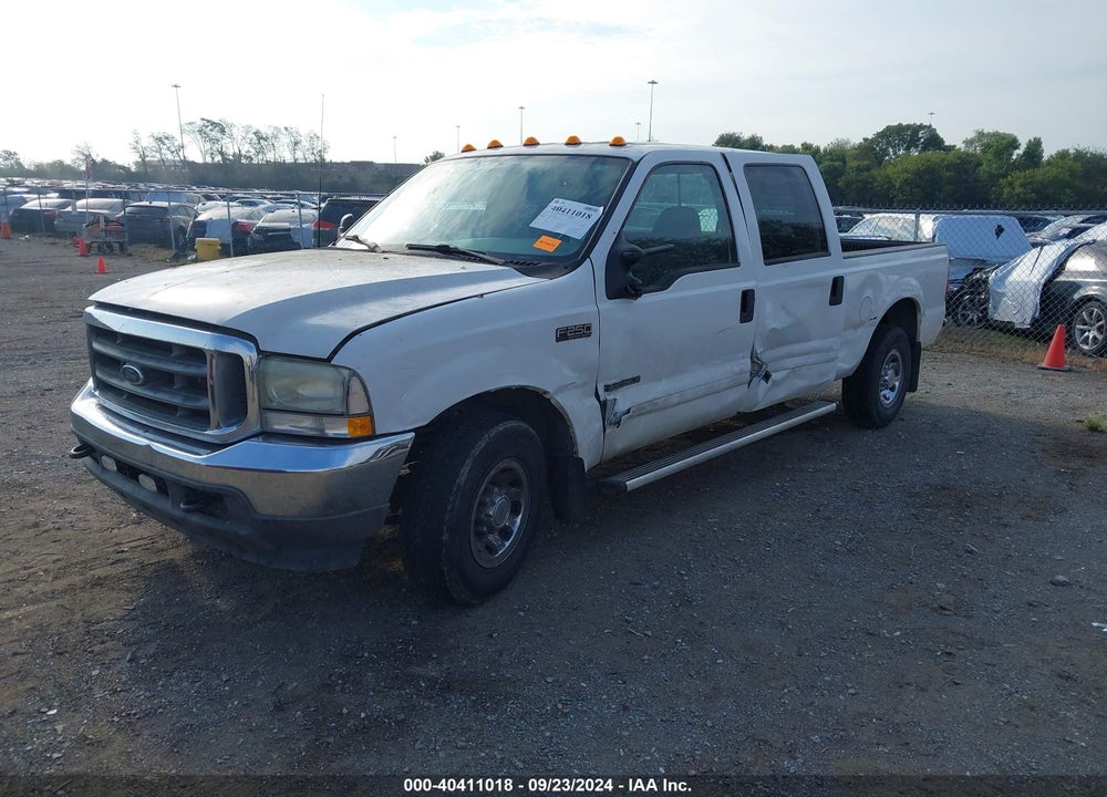 2002 FORD F-250 LARIAT/XL/XLT VIN: 1FTNW20F02EA21358