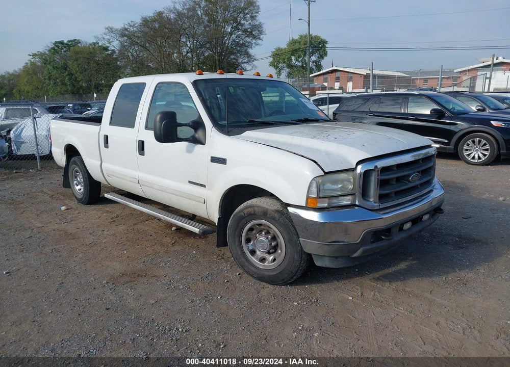 2002 FORD F-250 LARIAT/XL/XLT VIN: 1FTNW20F02EA21358