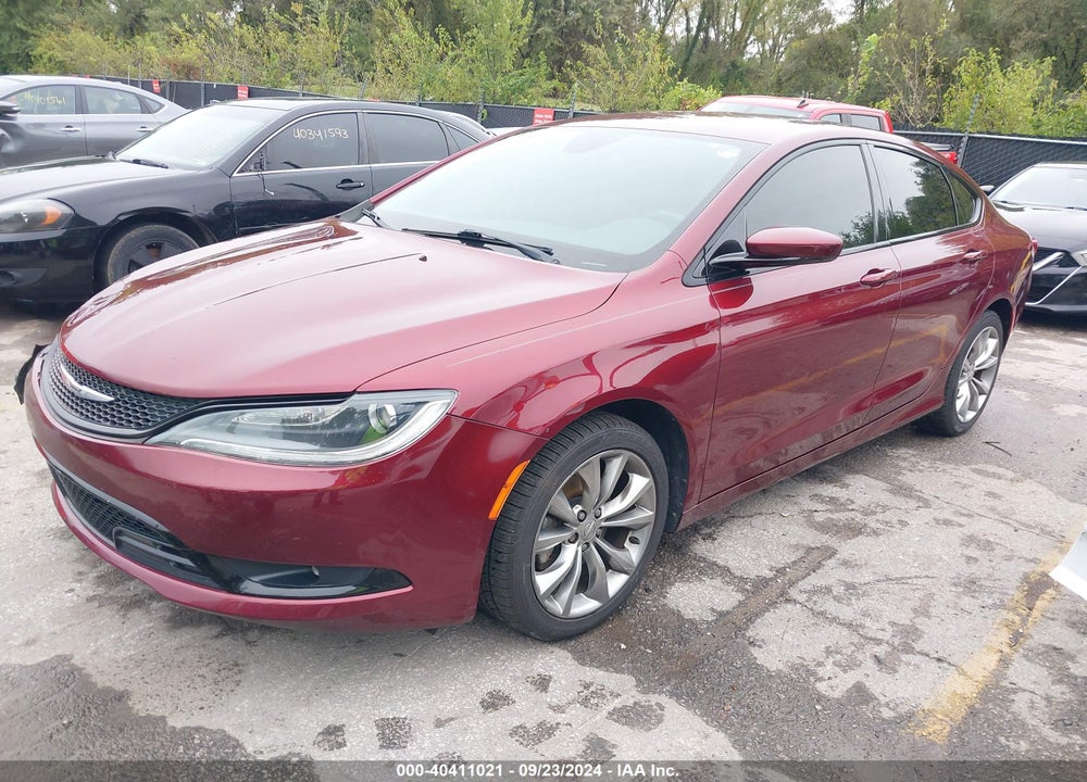 2016 CHRYSLER 200 S VIN: 1C3CCCBB4GN125203