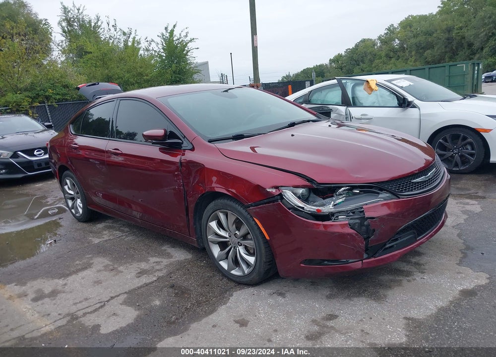 2016 CHRYSLER 200 S VIN: 1C3CCCBB4GN125203