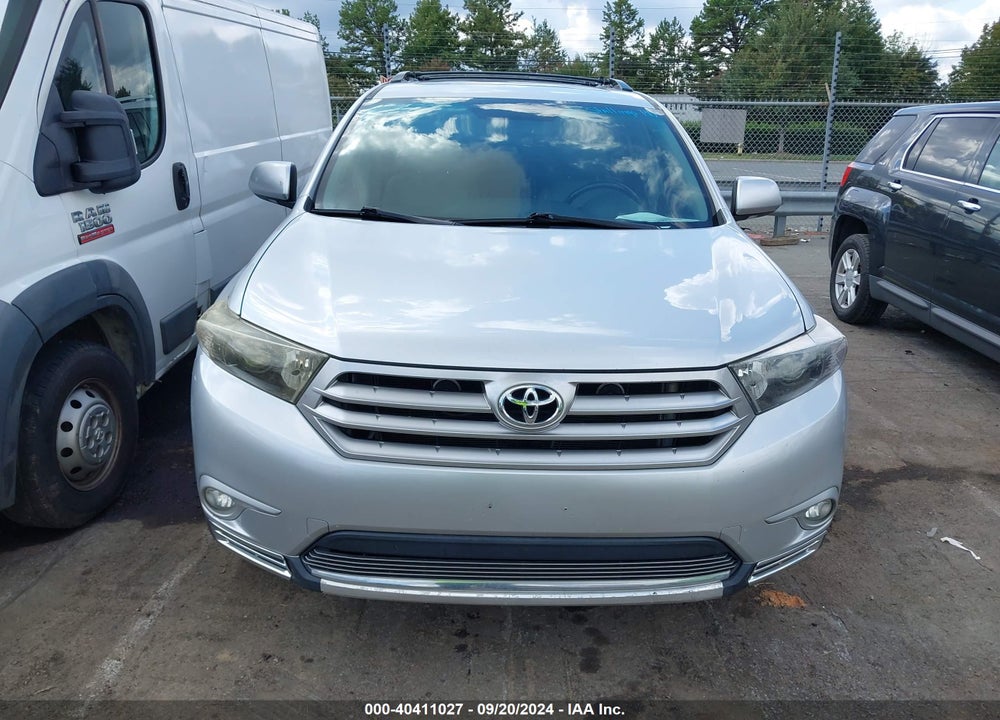 2012 TOYOTA HIGHLANDER LIMITED V6 VIN: 5TDDK3EH9CS101034