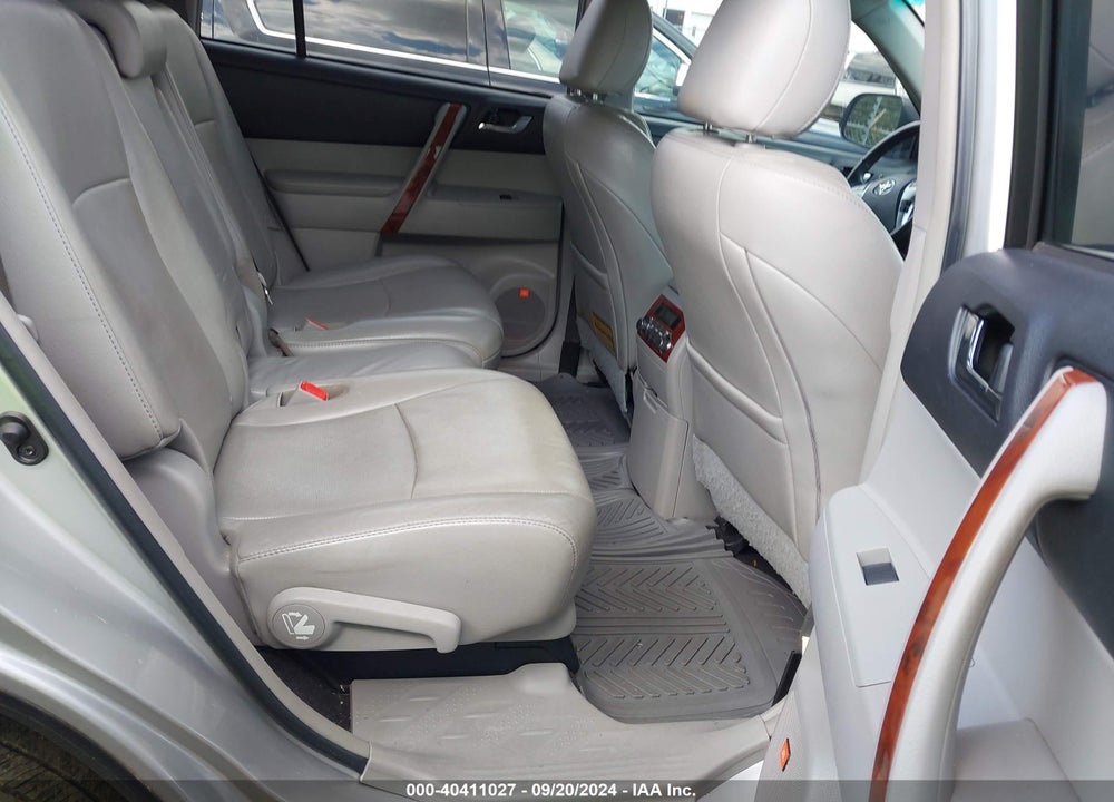 2012 TOYOTA HIGHLANDER LIMITED V6 VIN: 5TDDK3EH9CS101034