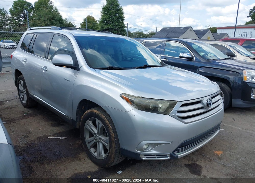 2012 TOYOTA HIGHLANDER LIMITED V6 VIN: 5TDDK3EH9CS101034