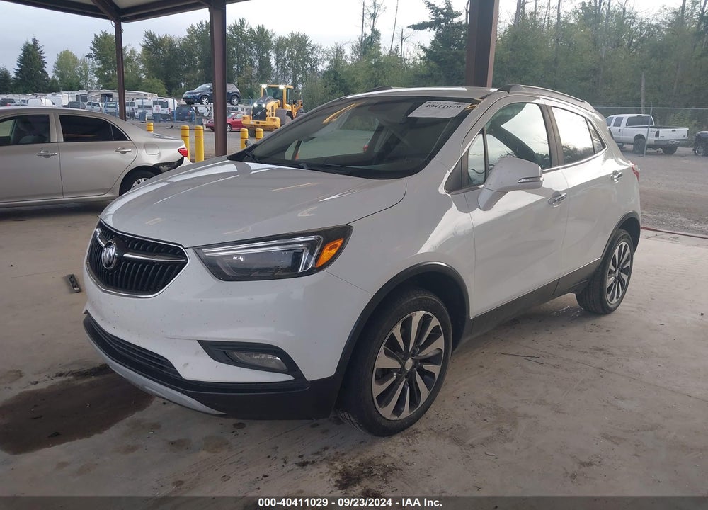2018 BUICK ENCORE ESSENCE VIN: KL4CJGSB0JB554141
