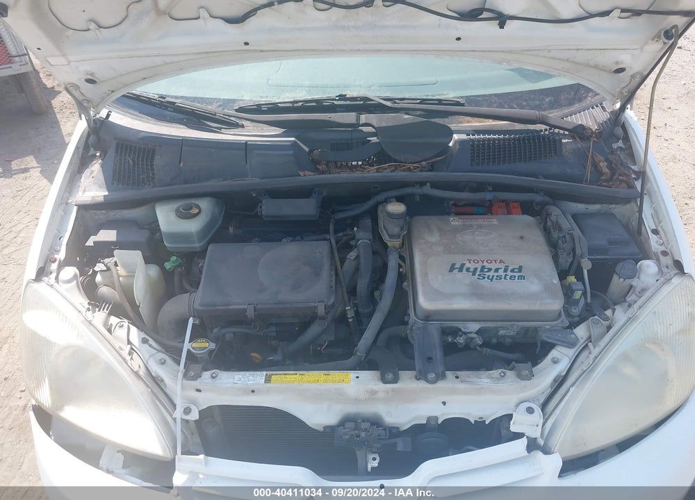2001 TOYOTA PRIUS BASE (ECVT) VIN: JT2BK12U010036709