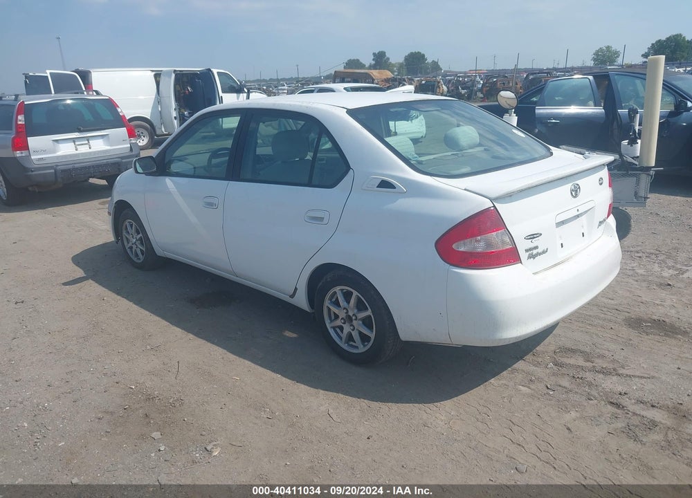 2001 TOYOTA PRIUS BASE (ECVT) VIN: JT2BK12U010036709