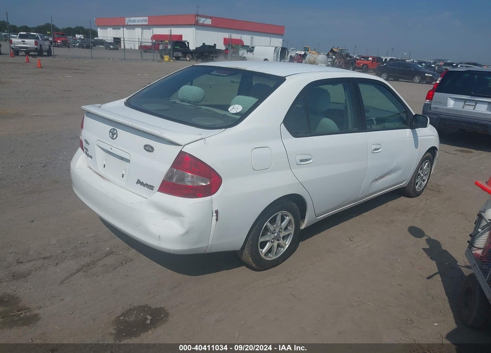 2001 TOYOTA PRIUS BASE (ECVT) VIN: JT2BK12U010036709