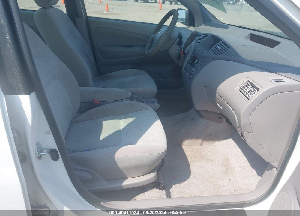 2001 TOYOTA PRIUS BASE (ECVT) VIN: JT2BK12U010036709