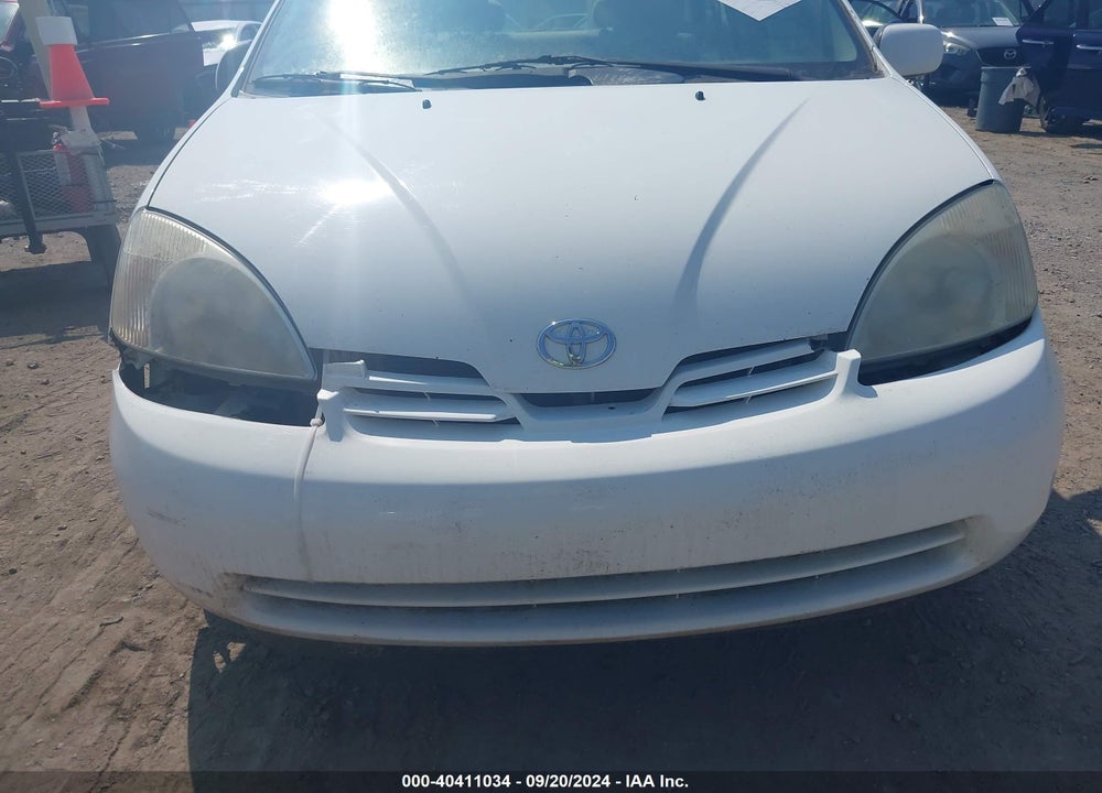 2001 TOYOTA PRIUS BASE (ECVT) VIN: JT2BK12U010036709