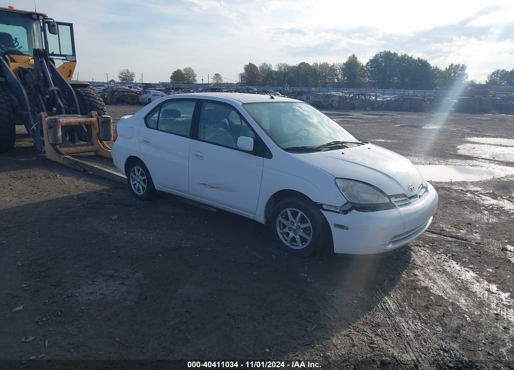 2001 TOYOTA PRIUS BASE (ECVT) VIN: JT2BK12U010036709