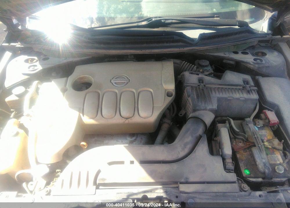 2008 NISSAN ALTIMA 2.5 S VIN: 1N4AL24E68C104389