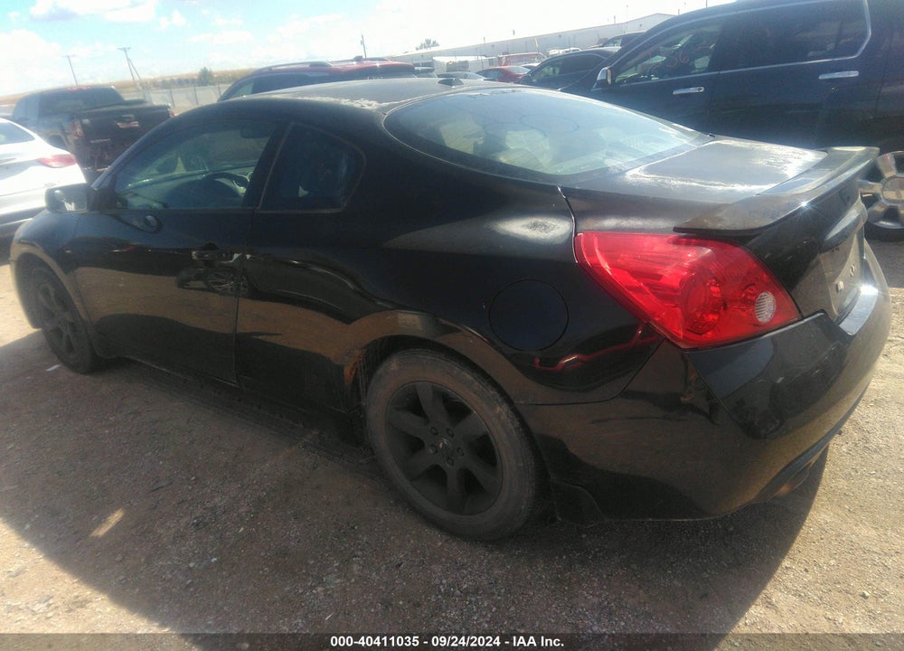 2008 NISSAN ALTIMA 2.5 S VIN: 1N4AL24E68C104389
