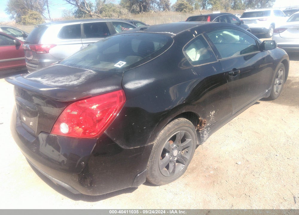 2008 NISSAN ALTIMA 2.5 S VIN: 1N4AL24E68C104389