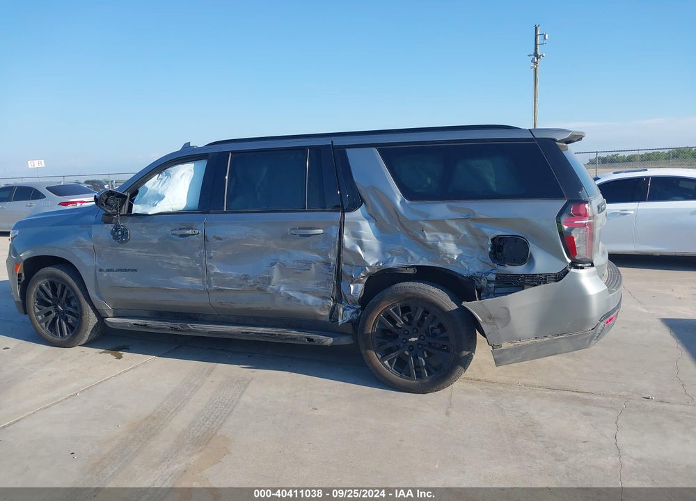 2023 CHEVROLET SUBURBAN 4WD RST VIN: 1GNSKEKT4PR442302