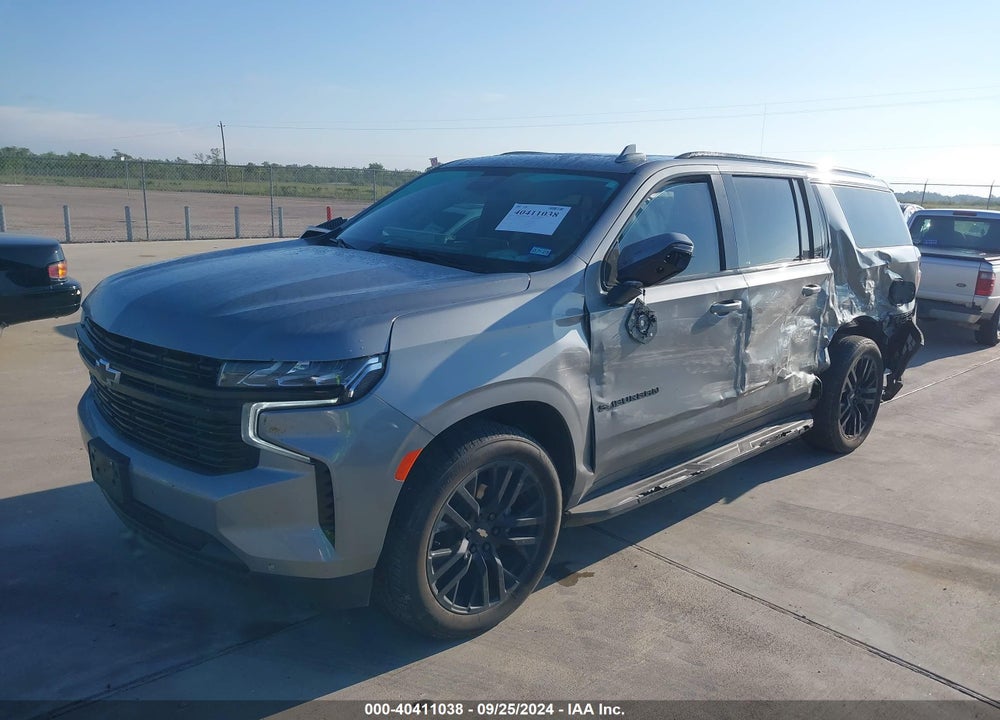 2023 CHEVROLET SUBURBAN 4WD RST VIN: 1GNSKEKT4PR442302