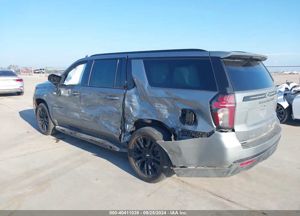 2023 CHEVROLET SUBURBAN 4WD RST VIN: 1GNSKEKT4PR442302