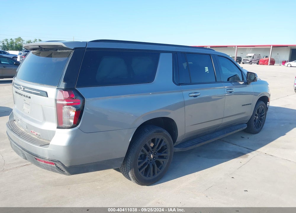 2023 CHEVROLET SUBURBAN 4WD RST VIN: 1GNSKEKT4PR442302