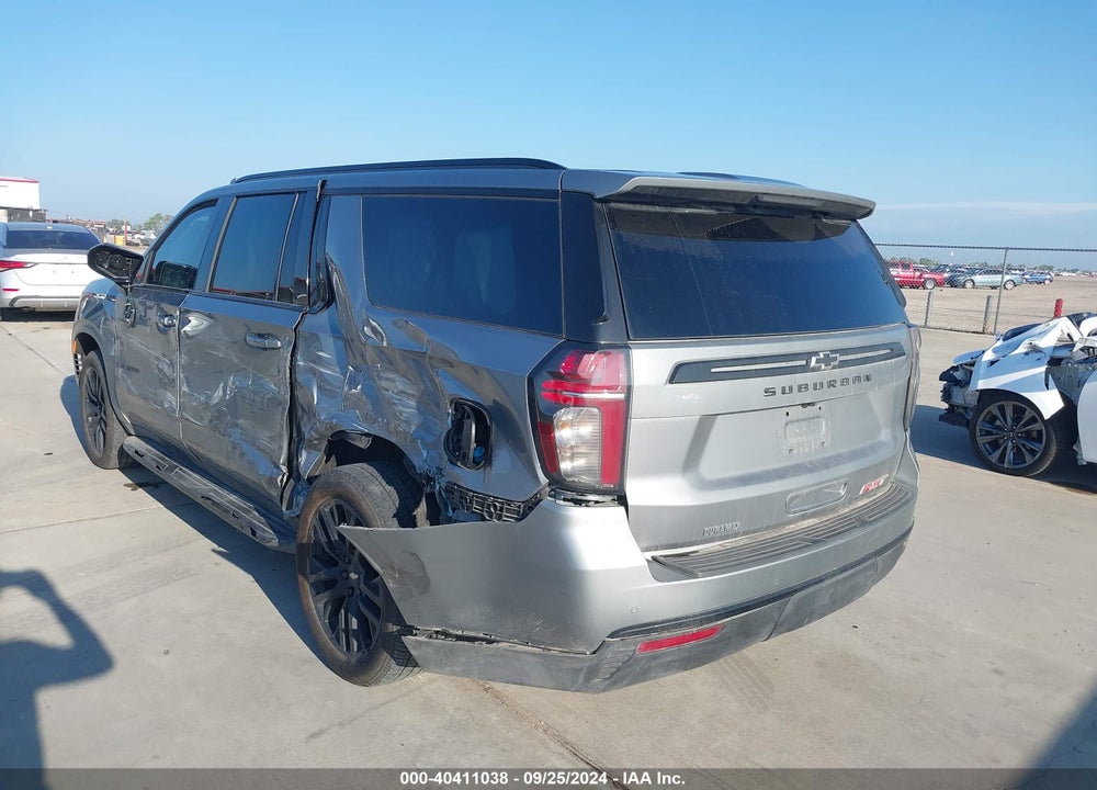 2023 CHEVROLET SUBURBAN 4WD RST VIN: 1GNSKEKT4PR442302