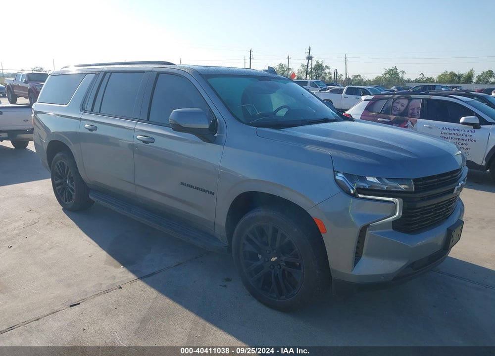 2023 CHEVROLET SUBURBAN 4WD RST VIN: 1GNSKEKT4PR442302