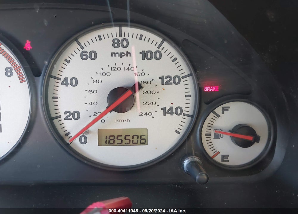 2002 HONDA CIVIC LX VIN: JHMES165X2S002112
