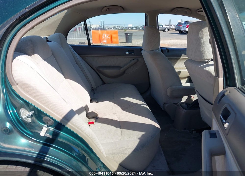 2002 HONDA CIVIC LX VIN: JHMES165X2S002112