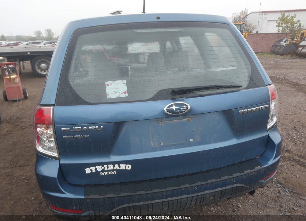 2010 SUBARU FORESTER 2.5X VIN: JF2SH6AC9AG714149