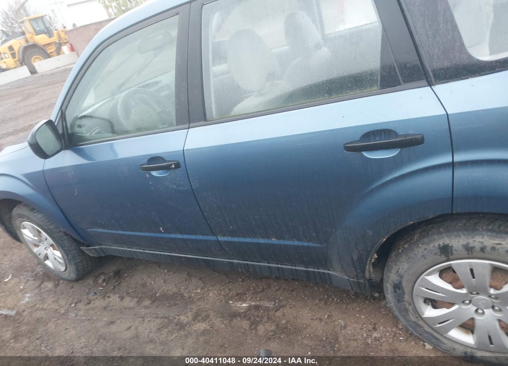 2010 SUBARU FORESTER 2.5X VIN: JF2SH6AC9AG714149