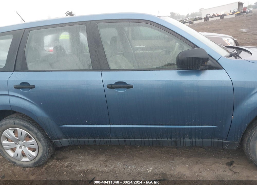 2010 SUBARU FORESTER 2.5X VIN: JF2SH6AC9AG714149