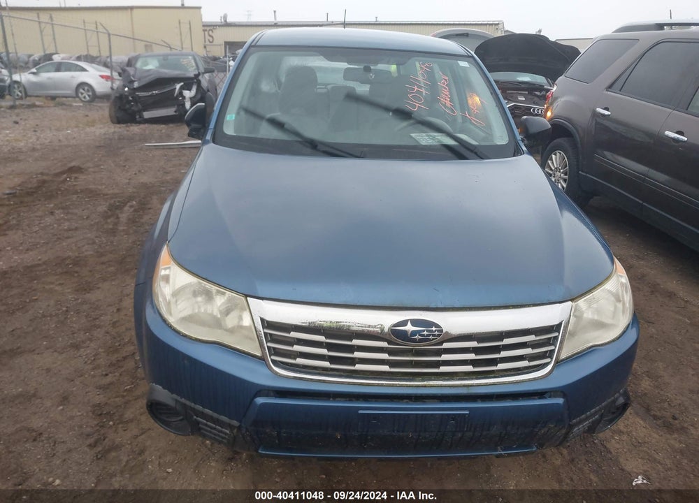 2010 SUBARU FORESTER 2.5X VIN: JF2SH6AC9AG714149