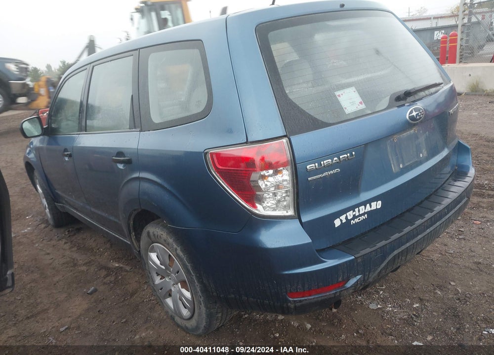 2010 SUBARU FORESTER 2.5X VIN: JF2SH6AC9AG714149
