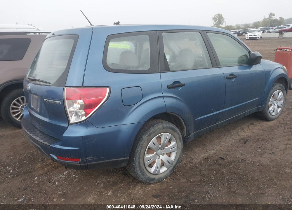 2010 SUBARU FORESTER 2.5X VIN: JF2SH6AC9AG714149
