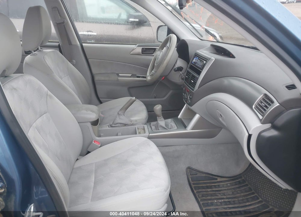 2010 SUBARU FORESTER 2.5X VIN: JF2SH6AC9AG714149
