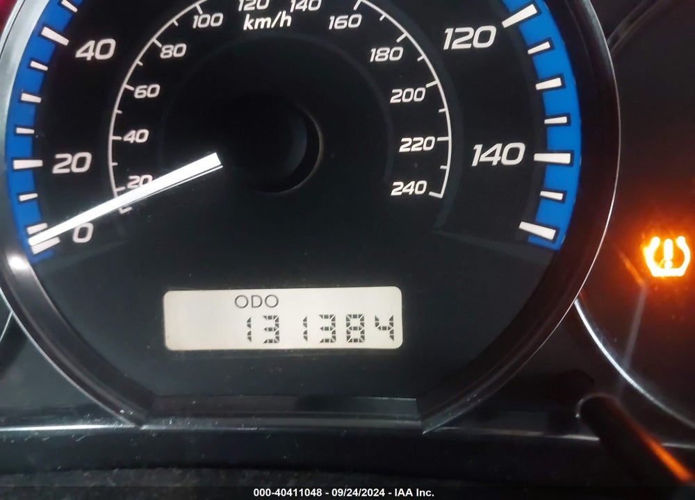 2010 SUBARU FORESTER 2.5X VIN: JF2SH6AC9AG714149