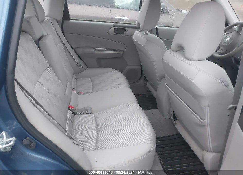 2010 SUBARU FORESTER 2.5X VIN: JF2SH6AC9AG714149