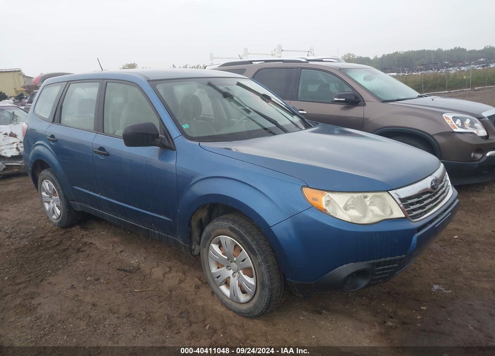 2010 SUBARU FORESTER 2.5X VIN: JF2SH6AC9AG714149
