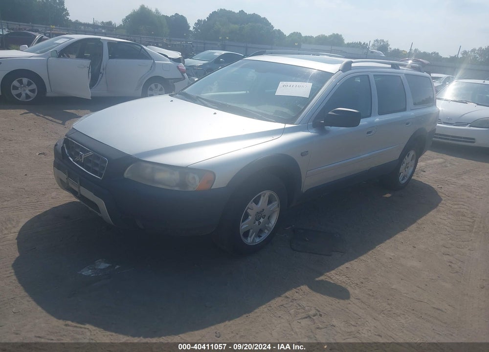 2006 VOLVO XC70 2.5T/ OCEAN RACE EDITION VIN: YV4SZ592261220644