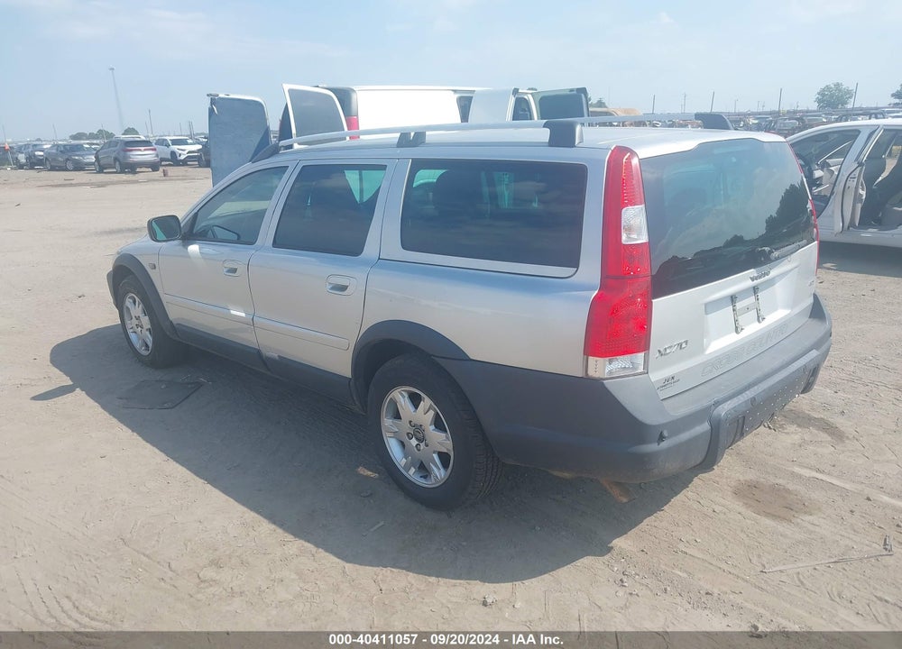 2006 VOLVO XC70 2.5T/ OCEAN RACE EDITION VIN: YV4SZ592261220644