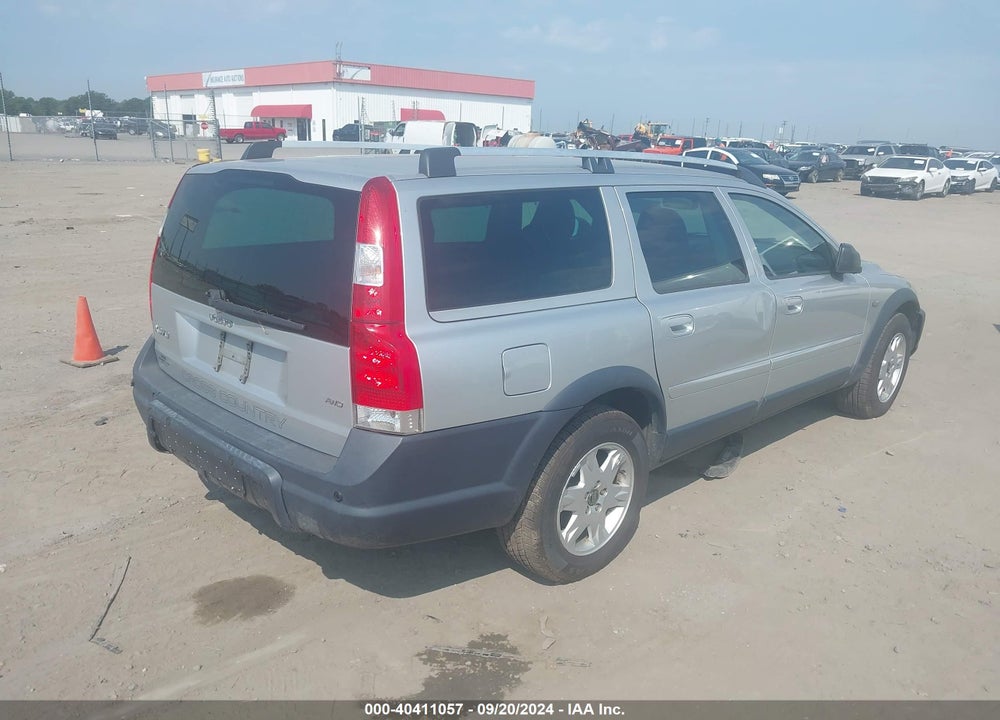 2006 VOLVO XC70 2.5T/ OCEAN RACE EDITION VIN: YV4SZ592261220644