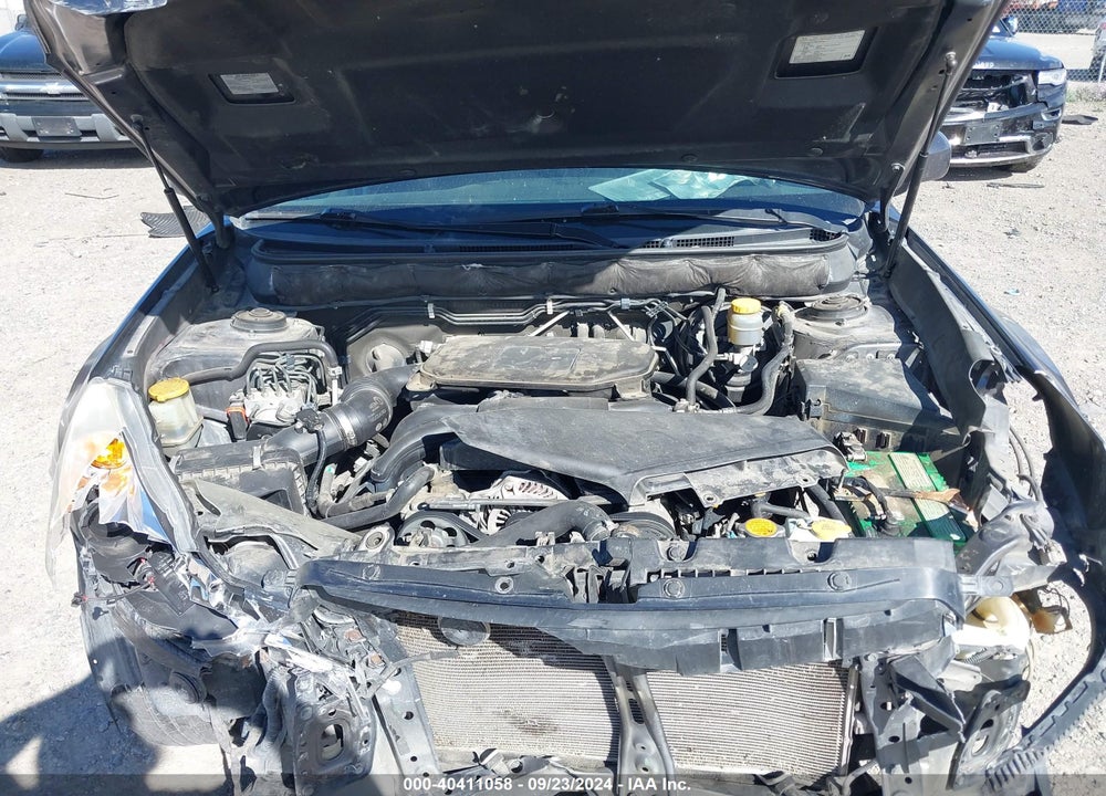 2012 SUBARU OUTBACK 2.5I PREMIUM VIN: 4S4BRBGC4C3221089