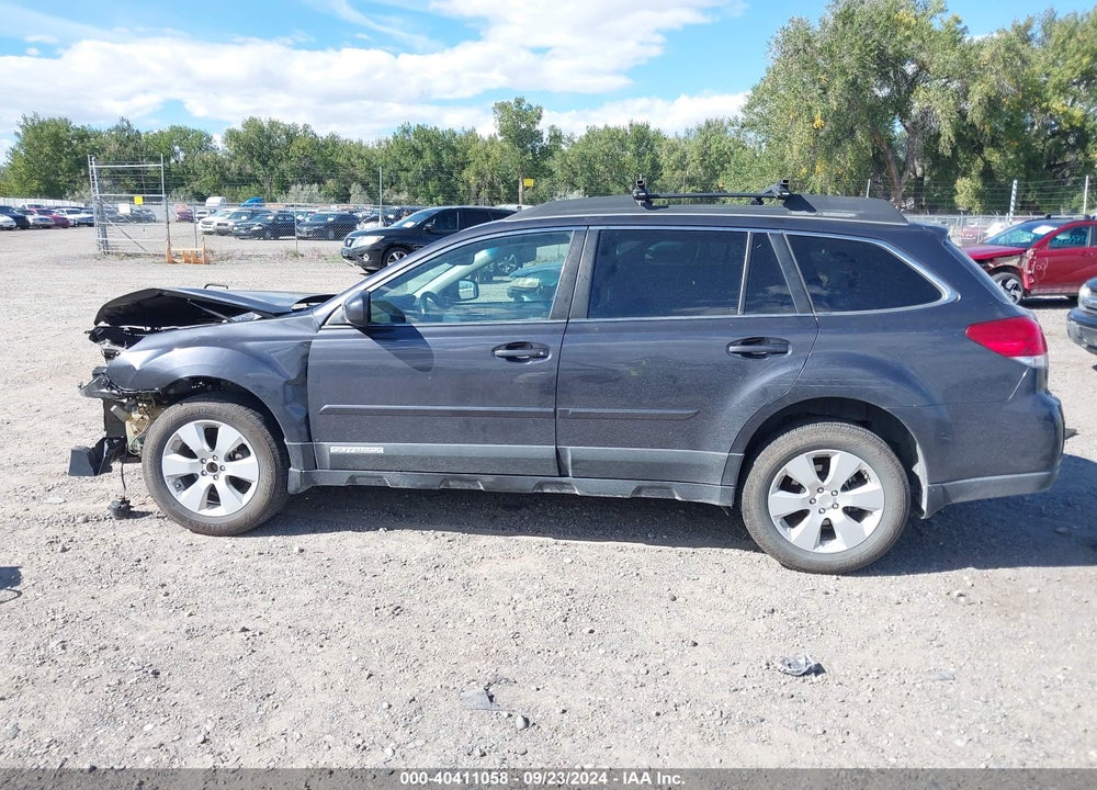 2012 SUBARU OUTBACK 2.5I PREMIUM VIN: 4S4BRBGC4C3221089