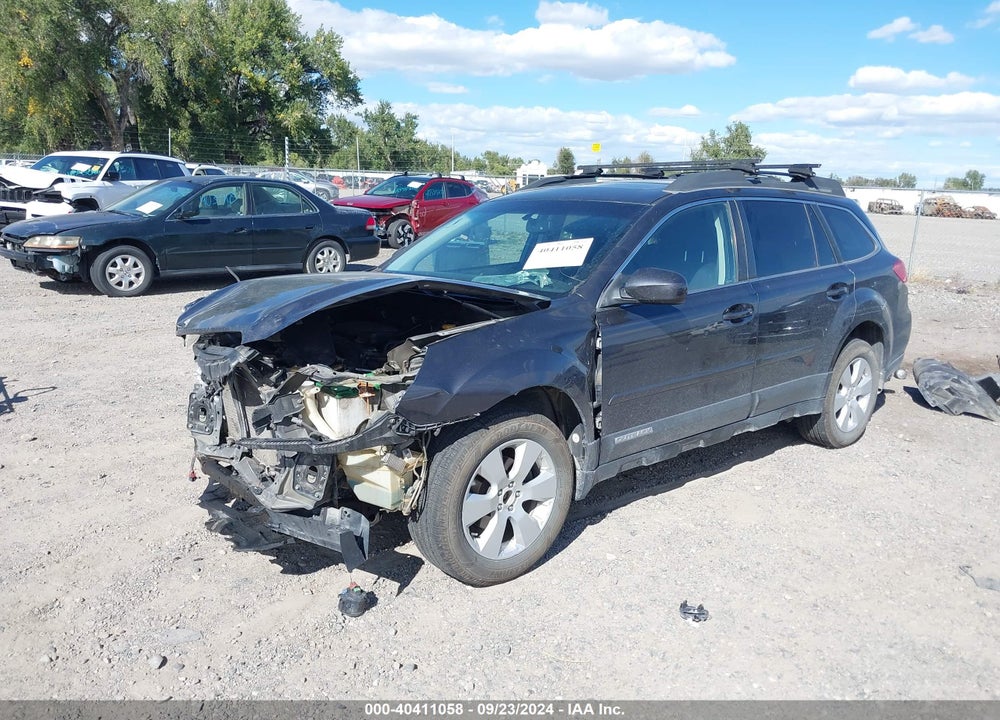 2012 SUBARU OUTBACK 2.5I PREMIUM VIN: 4S4BRBGC4C3221089