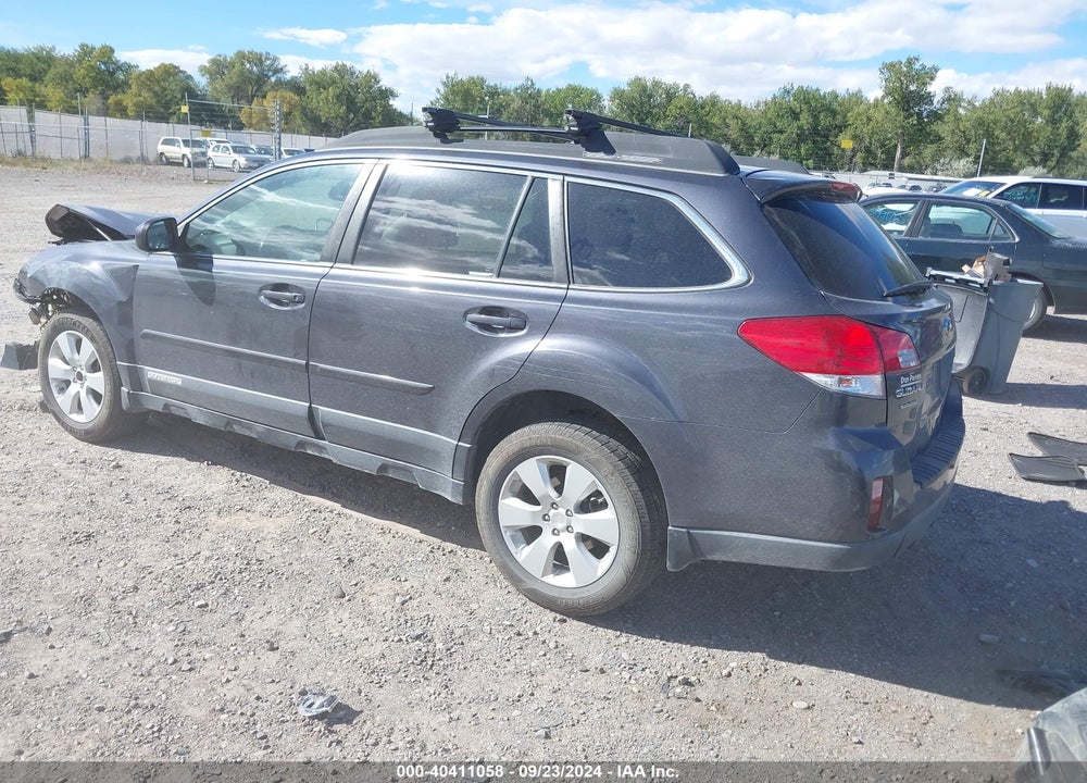 2012 SUBARU OUTBACK 2.5I PREMIUM VIN: 4S4BRBGC4C3221089