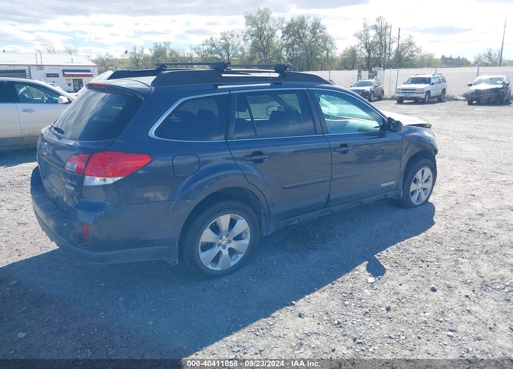2012 SUBARU OUTBACK 2.5I PREMIUM VIN: 4S4BRBGC4C3221089