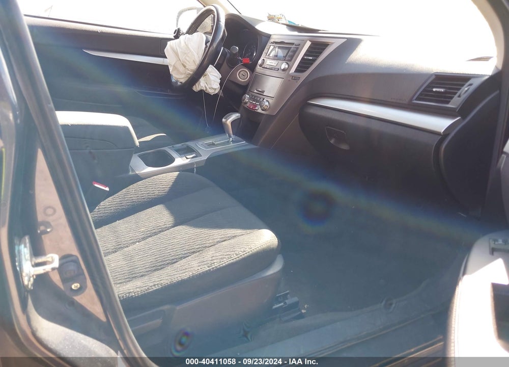 2012 SUBARU OUTBACK 2.5I PREMIUM VIN: 4S4BRBGC4C3221089