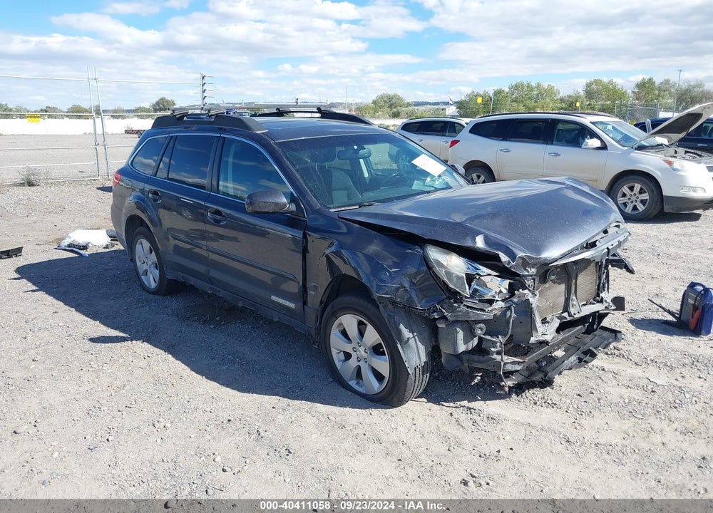2012 SUBARU OUTBACK 2.5I PREMIUM VIN: 4S4BRBGC4C3221089